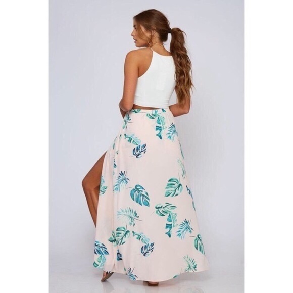 Skirts Resort Ready Blush Skirt Short Combo Poshmark